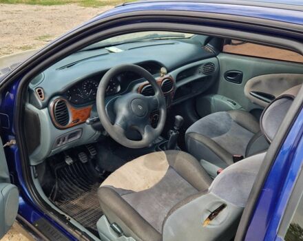 Синий Рено Меган, объемом двигателя 1.6 л и пробегом 50 тыс. км за 950 $, фото 8 на Automoto.ua