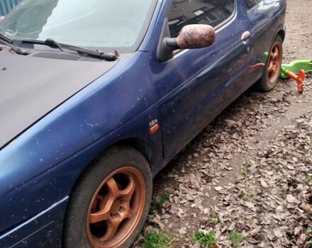 Синий Рено Меган, объемом двигателя 0 л и пробегом 100 тыс. км за 800 $, фото 1 на Automoto.ua