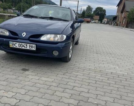 Синій Рено Меган, об'ємом двигуна 2 л та пробігом 280 тис. км за 1750 $, фото 4 на Automoto.ua