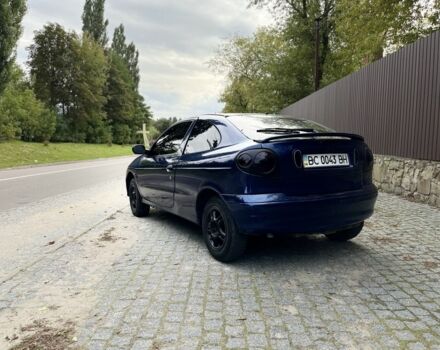 Синій Рено Меган, об'ємом двигуна 2 л та пробігом 375 тис. км за 1300 $, фото 3 на Automoto.ua