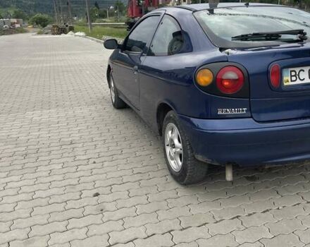 Синій Рено Меган, об'ємом двигуна 2 л та пробігом 280 тис. км за 1750 $, фото 3 на Automoto.ua