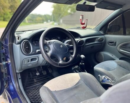 Синій Рено Меган, об'ємом двигуна 2 л та пробігом 375 тис. км за 1300 $, фото 8 на Automoto.ua