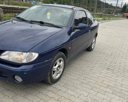 Синій Рено Меган, об'ємом двигуна 2 л та пробігом 280 тис. км за 1750 $, фото 1 на Automoto.ua