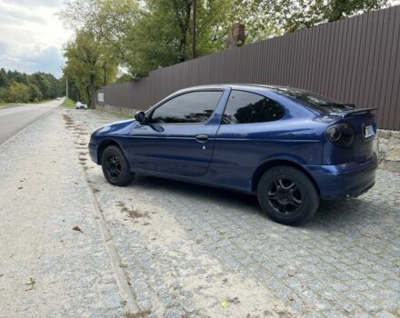 Синій Рено Меган, об'ємом двигуна 2 л та пробігом 375 тис. км за 1300 $, фото 5 на Automoto.ua