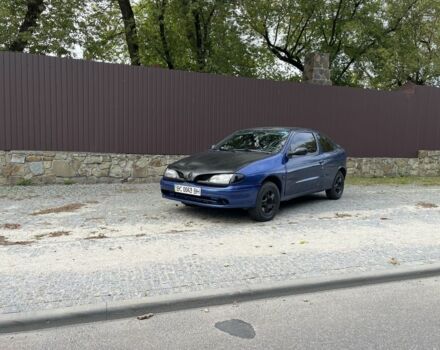 Синій Рено Меган, об'ємом двигуна 2 л та пробігом 375 тис. км за 1300 $, фото 1 на Automoto.ua