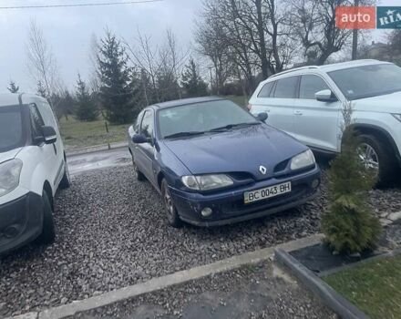 Синій Рено Меган, об'ємом двигуна 2 л та пробігом 280 тис. км за 1750 $, фото 10 на Automoto.ua
