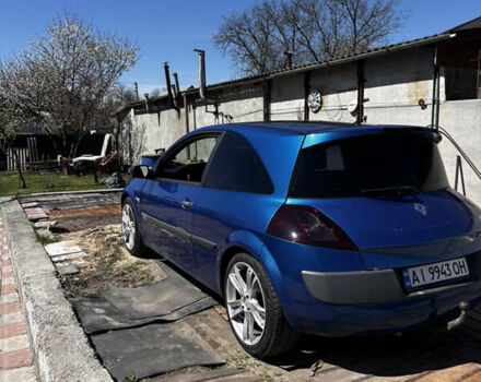 Синий Рено Меган, объемом двигателя 1.6 л и пробегом 270 тыс. км за 3800 $, фото 11 на Automoto.ua