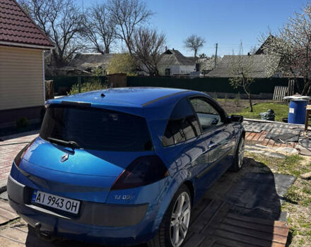 Синий Рено Меган, объемом двигателя 1.6 л и пробегом 270 тыс. км за 3800 $, фото 10 на Automoto.ua