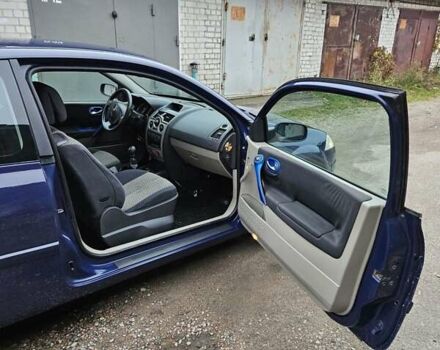 Синий Рено Меган, объемом двигателя 1.87 л и пробегом 239 тыс. км за 3200 $, фото 13 на Automoto.ua