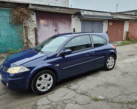 Синий Рено Меган, объемом двигателя 1.87 л и пробегом 239 тыс. км за 3200 $, фото 3 на Automoto.ua