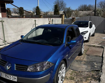 Синий Рено Меган, объемом двигателя 1.6 л и пробегом 270 тыс. км за 3800 $, фото 12 на Automoto.ua