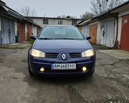 Синий Рено Меган, объемом двигателя 1.87 л и пробегом 239 тыс. км за 3200 $, фото 8 на Automoto.ua