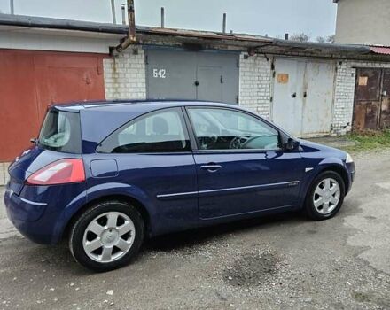 Синий Рено Меган, объемом двигателя 1.87 л и пробегом 239 тыс. км за 3200 $, фото 7 на Automoto.ua