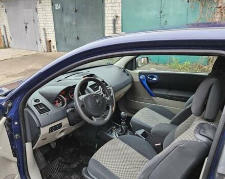 Синий Рено Меган, объемом двигателя 1.87 л и пробегом 239 тыс. км за 3200 $, фото 9 на Automoto.ua