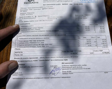 Синий Рено Меган, объемом двигателя 1.6 л и пробегом 270 тыс. км за 3800 $, фото 22 на Automoto.ua