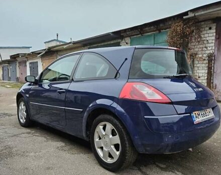 Синий Рено Меган, объемом двигателя 1.87 л и пробегом 239 тыс. км за 3200 $, фото 6 на Automoto.ua