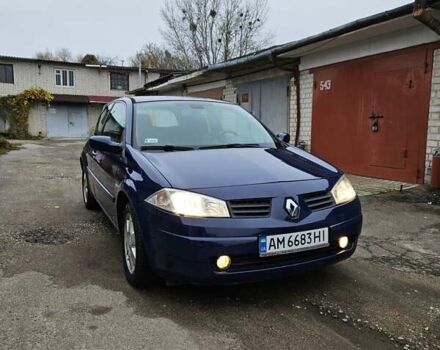 Синий Рено Меган, объемом двигателя 1.87 л и пробегом 239 тыс. км за 3200 $, фото 4 на Automoto.ua