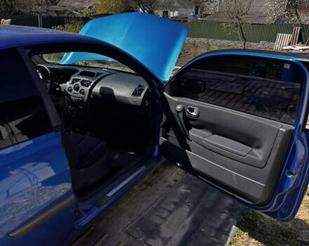 Синий Рено Меган, объемом двигателя 1.6 л и пробегом 270 тыс. км за 3800 $, фото 3 на Automoto.ua