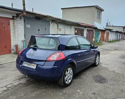 Синий Рено Меган, объемом двигателя 1.87 л и пробегом 239 тыс. км за 3200 $, фото 2 на Automoto.ua