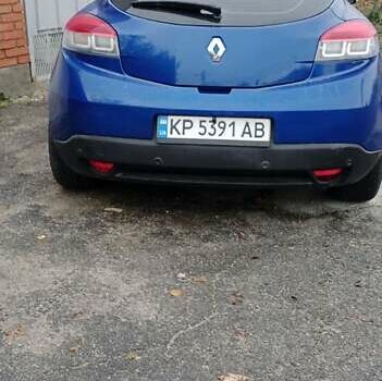 Синий Рено Меган, объемом двигателя 2 л и пробегом 255 тыс. км за 7000 $, фото 7 на Automoto.ua