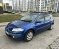 Синій Рено Меган, об'ємом двигуна 1.6 л та пробігом 195 тис. км за 5500 $, фото 1 на Automoto.ua