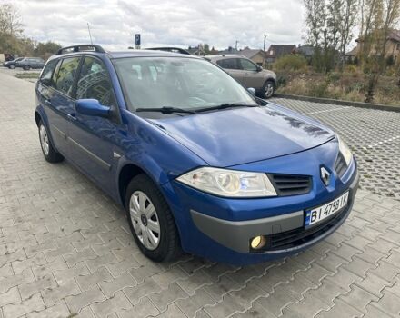 Синій Рено Меган, об'ємом двигуна 1.6 л та пробігом 195 тис. км за 5500 $, фото 3 на Automoto.ua