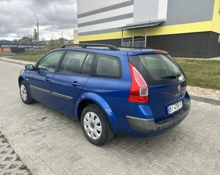 Синій Рено Меган, об'ємом двигуна 1.6 л та пробігом 195 тис. км за 5500 $, фото 7 на Automoto.ua