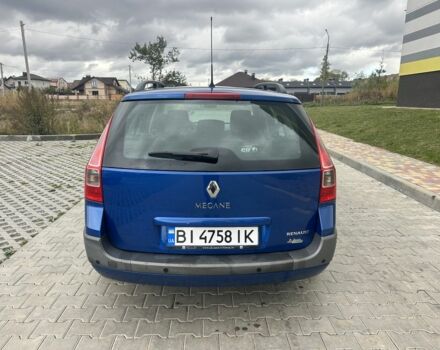 Синій Рено Меган, об'ємом двигуна 1.6 л та пробігом 195 тис. км за 5500 $, фото 6 на Automoto.ua