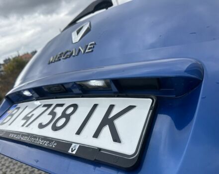 Синій Рено Меган, об'ємом двигуна 1.6 л та пробігом 195 тис. км за 5500 $, фото 19 на Automoto.ua