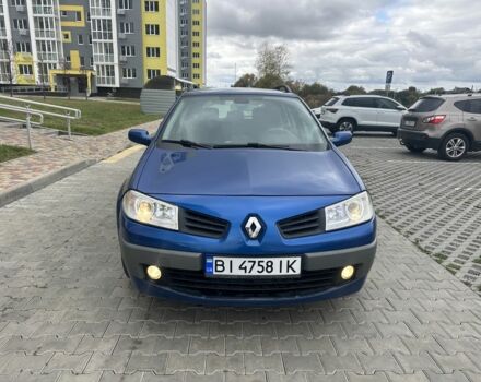 Синій Рено Меган, об'ємом двигуна 1.6 л та пробігом 195 тис. км за 5500 $, фото 2 на Automoto.ua