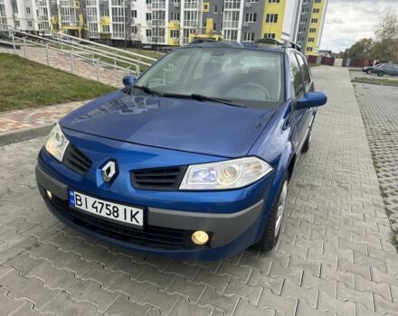 Синій Рено Меган, об'ємом двигуна 1.6 л та пробігом 195 тис. км за 5500 $, фото 1 на Automoto.ua