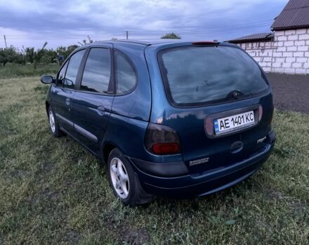 Синий Рено Меган, объемом двигателя 2 л и пробегом 200 тыс. км за 2200 $, фото 4 на Automoto.ua