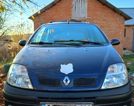 Синий Рено Меган, объемом двигателя 0 л и пробегом 298 тыс. км за 3400 $, фото 3 на Automoto.ua