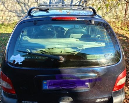 Синий Рено Меган, объемом двигателя 0 л и пробегом 298 тыс. км за 3400 $, фото 1 на Automoto.ua