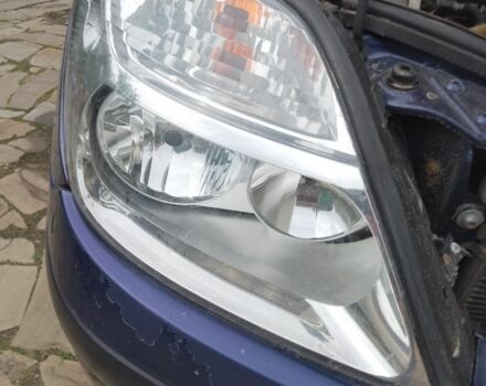 Синий Рено Меган, объемом двигателя 1.9 л и пробегом 360 тыс. км за 2700 $, фото 6 на Automoto.ua