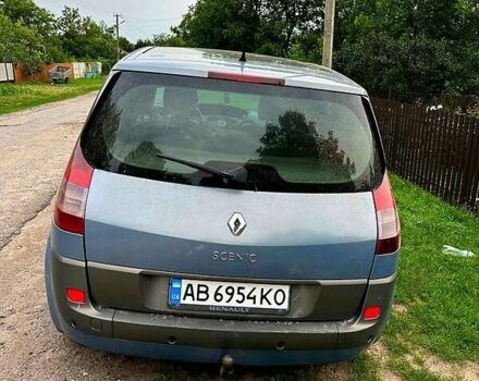 Синий Рено Меган, объемом двигателя 1.5 л и пробегом 213 тыс. км за 4100 $, фото 2 на Automoto.ua