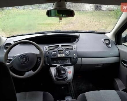 Синій Рено Меган, об'ємом двигуна 1.6 л та пробігом 260 тис. км за 4800 $, фото 7 на Automoto.ua