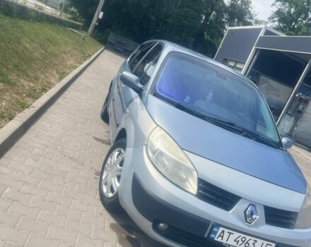 Синий Рено Меган, объемом двигателя 1.9 л и пробегом 2 тыс. км за 4800 $, фото 2 на Automoto.ua