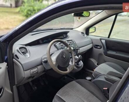 Синій Рено Меган, об'ємом двигуна 1.6 л та пробігом 260 тис. км за 4800 $, фото 8 на Automoto.ua