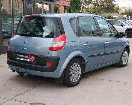 Синий Рено Меган, объемом двигателя 1.6 л и пробегом 173 тыс. км за 5490 $, фото 6 на Automoto.ua