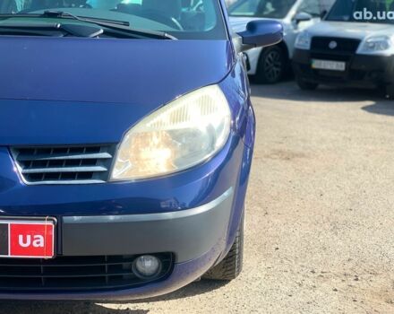 Синий Рено Меган, объемом двигателя 1.6 л и пробегом 170 тыс. км за 5290 $, фото 8 на Automoto.ua