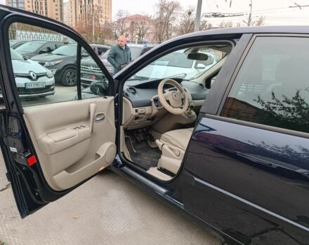 Синій Рено Меган, об'ємом двигуна 2 л та пробігом 328 тис. км за 6190 $, фото 20 на Automoto.ua