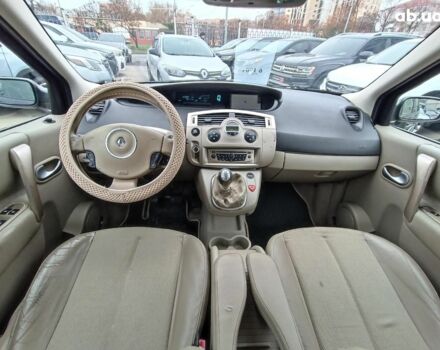 Синій Рено Меган, об'ємом двигуна 2 л та пробігом 328 тис. км за 6190 $, фото 15 на Automoto.ua