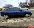 Синий Рено Меган, объемом двигателя 1.4 л и пробегом 500 тыс. км за 1150 $, фото 1 на Automoto.ua