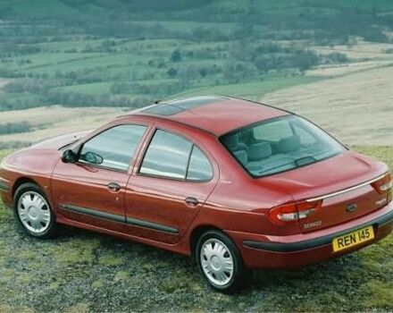 Синий Рено Меган, объемом двигателя 1 л и пробегом 300 тыс. км за 358 $, фото 1 на Automoto.ua