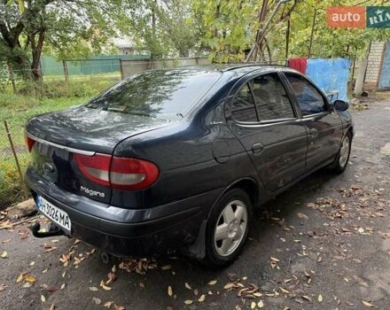 Синий Рено Меган, объемом двигателя 1.6 л и пробегом 262 тыс. км за 3200 $, фото 5 на Automoto.ua