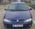 Синий Рено Меган, объемом двигателя 1.4 л и пробегом 632 тыс. км за 2700 $, фото 1 на Automoto.ua