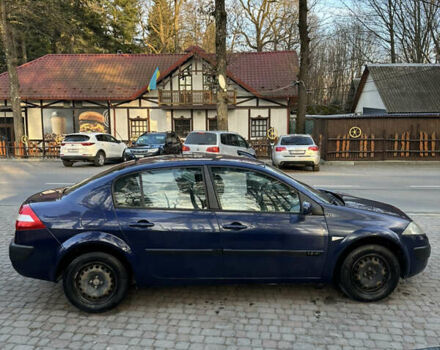 Синий Рено Меган, объемом двигателя 1.6 л и пробегом 179 тыс. км за 3500 $, фото 39 на Automoto.ua
