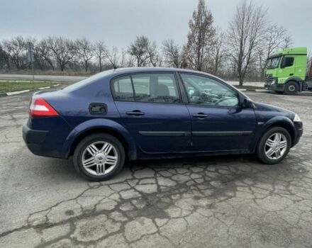 Синий Рено Меган, объемом двигателя 0 л и пробегом 190 тыс. км за 2200 $, фото 7 на Automoto.ua