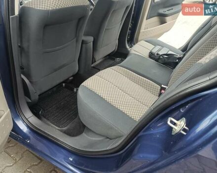 Синий Рено Меган, объемом двигателя 1.4 л и пробегом 173 тыс. км за 3850 $, фото 8 на Automoto.ua